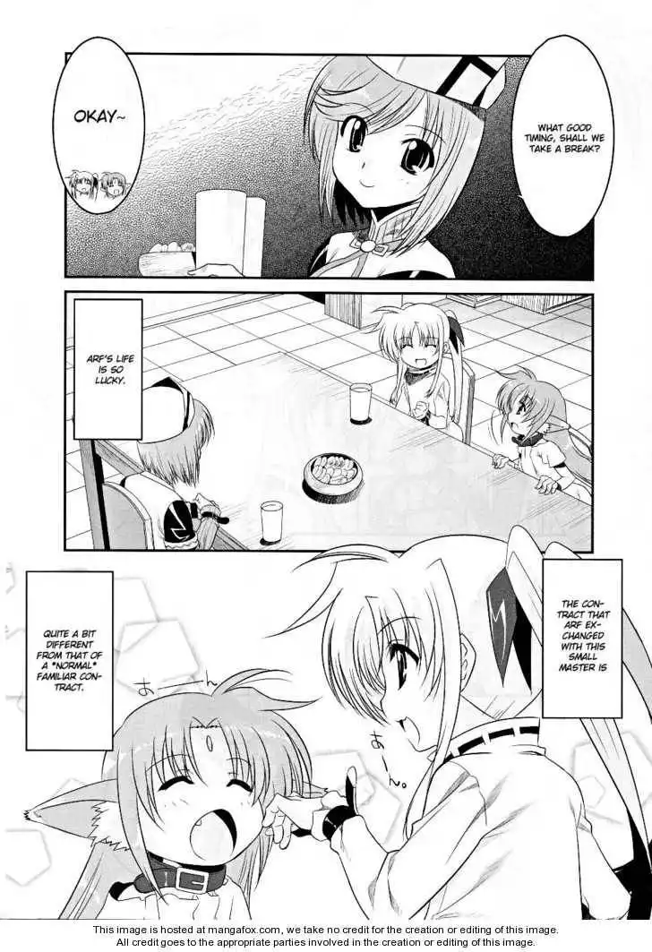 Mahou Shoujo Lyrical Nanoha Movie 1st the Comics Chapter 2 14